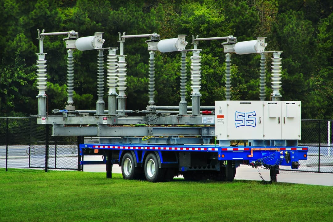 Mobile Secondary Electrical Stations 33/11